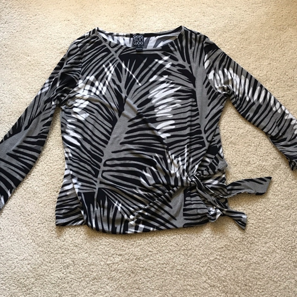 Side Tie no wrinkle